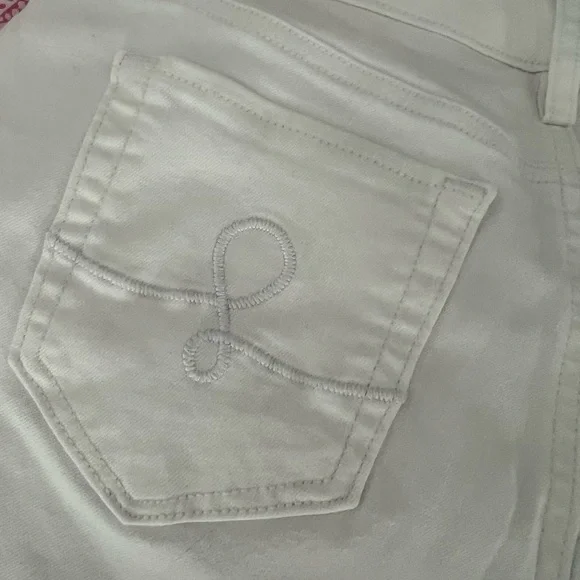 Lilly Pulitzer White Jeans - Picture 4 of 9